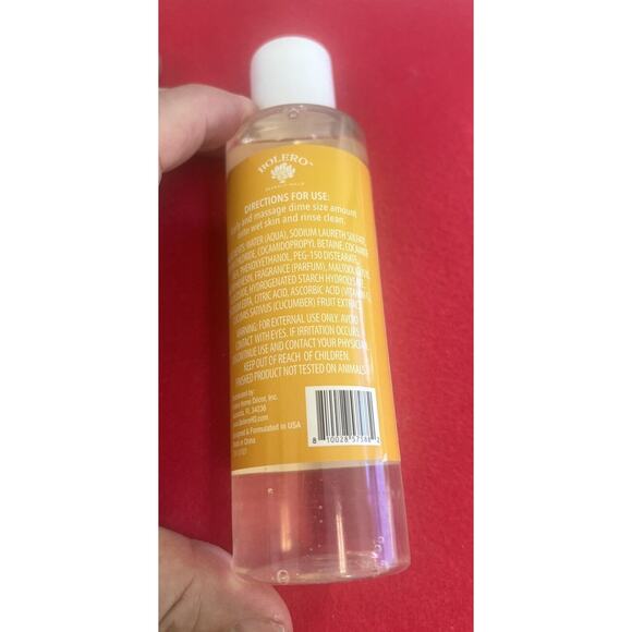 Facial Cleanser‎ Vitamin C + Cucumber Bolero - Picture 2 of 2